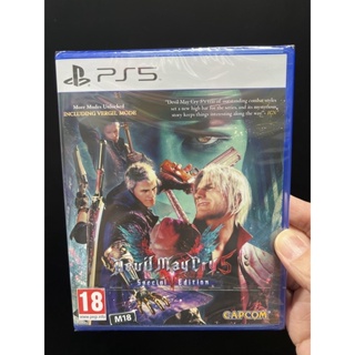 Sony PS5 Game Devil May Cry 5 Special Edition Playstation 5 - R3