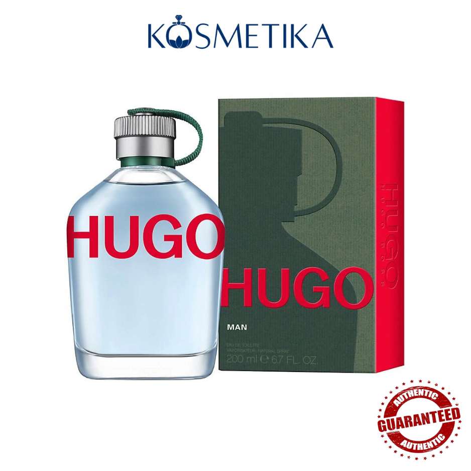 CLEARANCE! HUGO BOSS HUGO Man EDT 125ML (NEW STOCK) (Please claim and