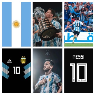 Funko Messi Argentina 2022 - SOUVENIRS VINTAGE FOOTBALL