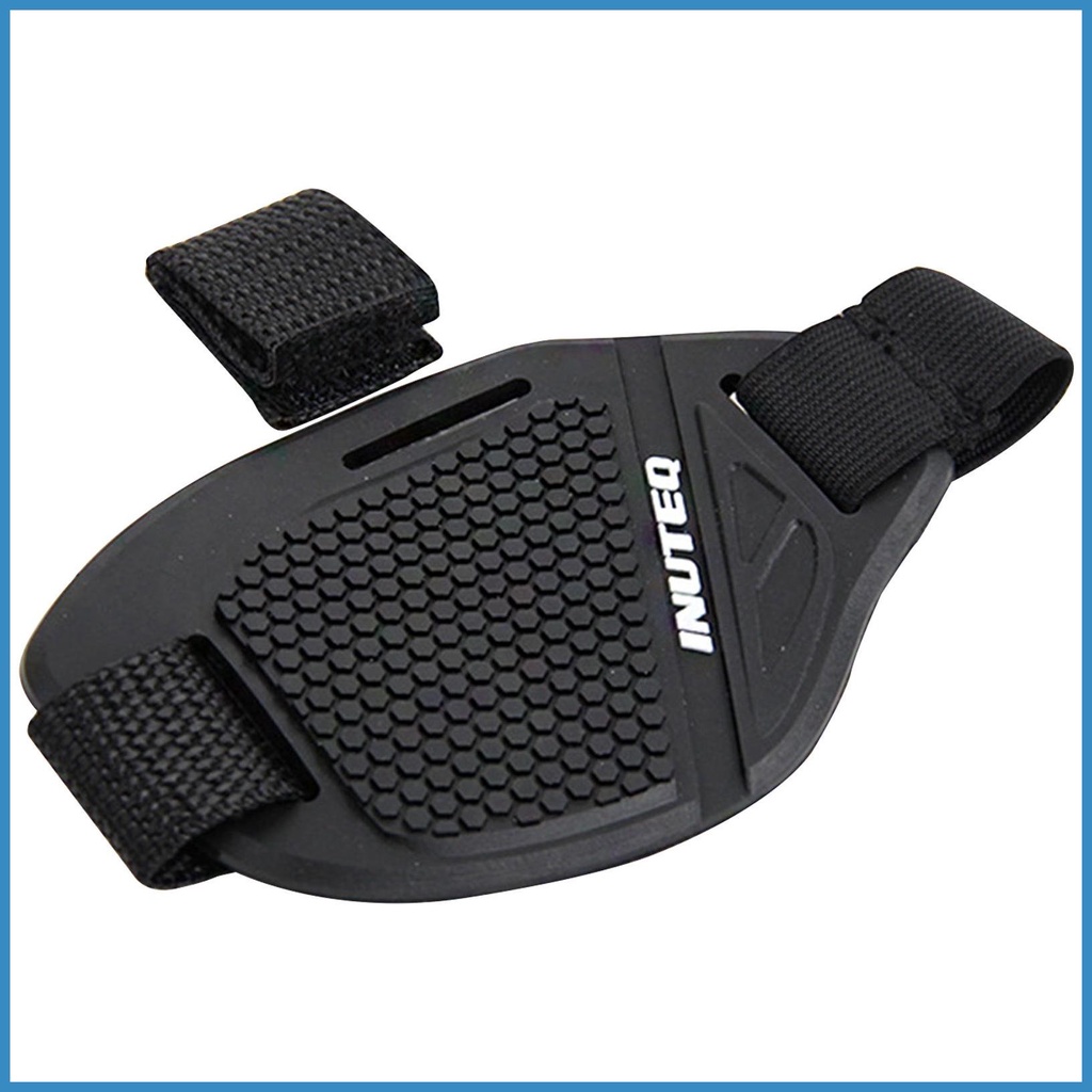 Motorcycle Gear Shift Pad Rubber Shoe Covers For Men Motorbike Shift
