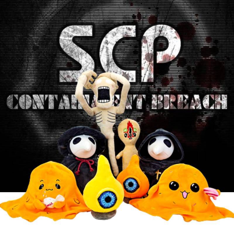 Plague Halloween Doctor Series Scp Foundation Plush Doll Scp-999 Scp ...