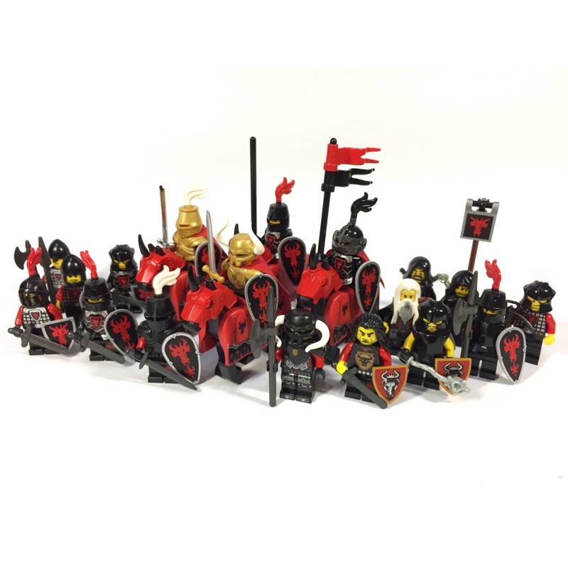 Lego knight online army