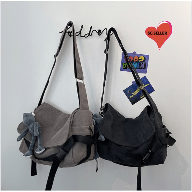 Cute Bags For Women Crossbody Canvas Messenger Bag Cute Purses For