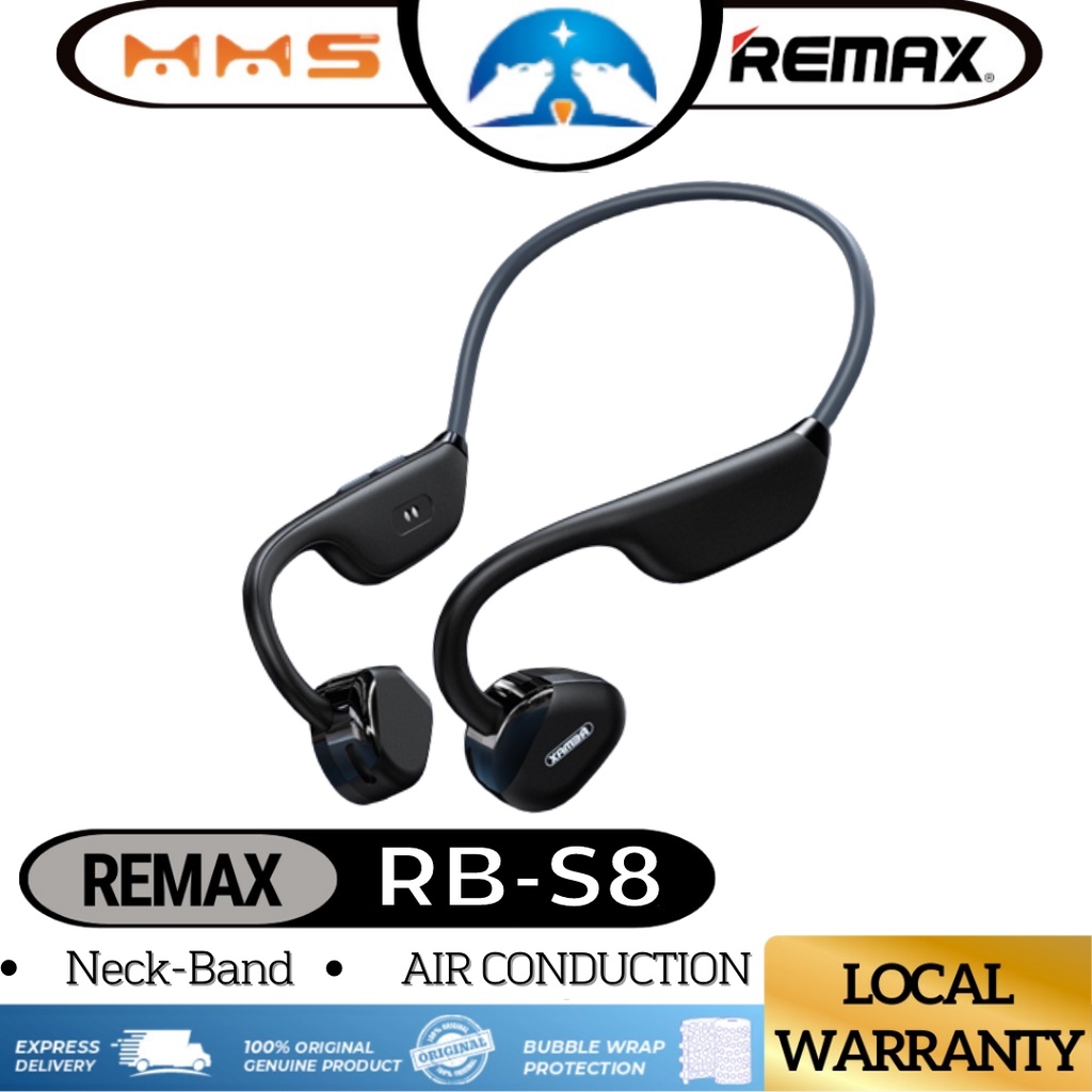 Remax RB-S8 Wireless Bluetooth Headphone Headset Sport Waterproof