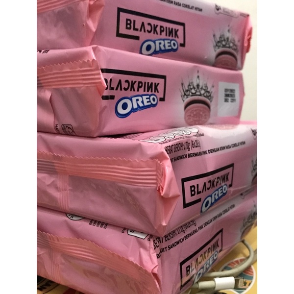 Oreo X BLACKPINK EXCLUSIVE LIMITED EDITION MULTIPCK Contents 6PCS ...