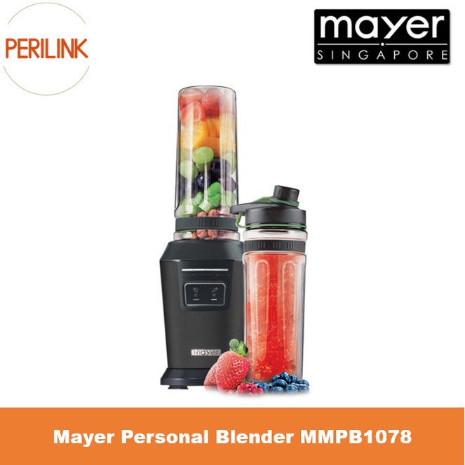 Mayer Personal Blender 600ml MMPB1078 Shopee Singapore
