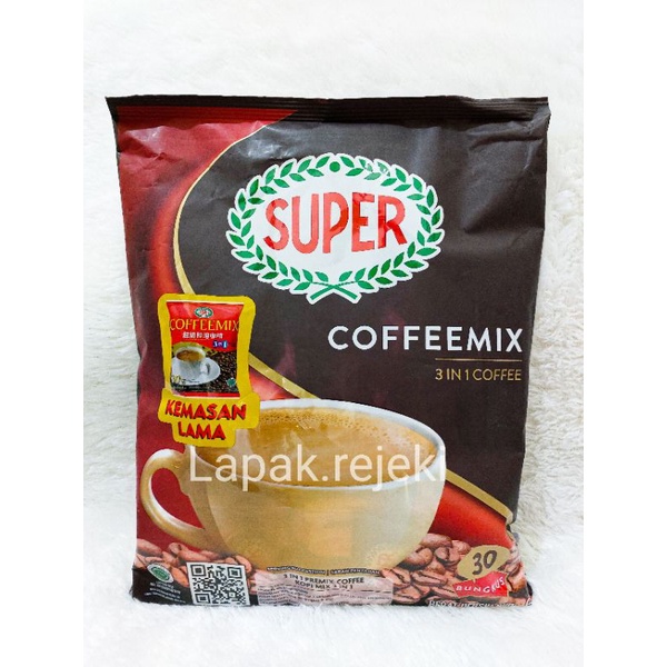 Super Coffeemix 3in1 Import Malaysia / Kopimix / Coffee Mix 3 In 1 ...