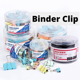 Metal Binder Clips  Color long Tail Clip - Million Parcel