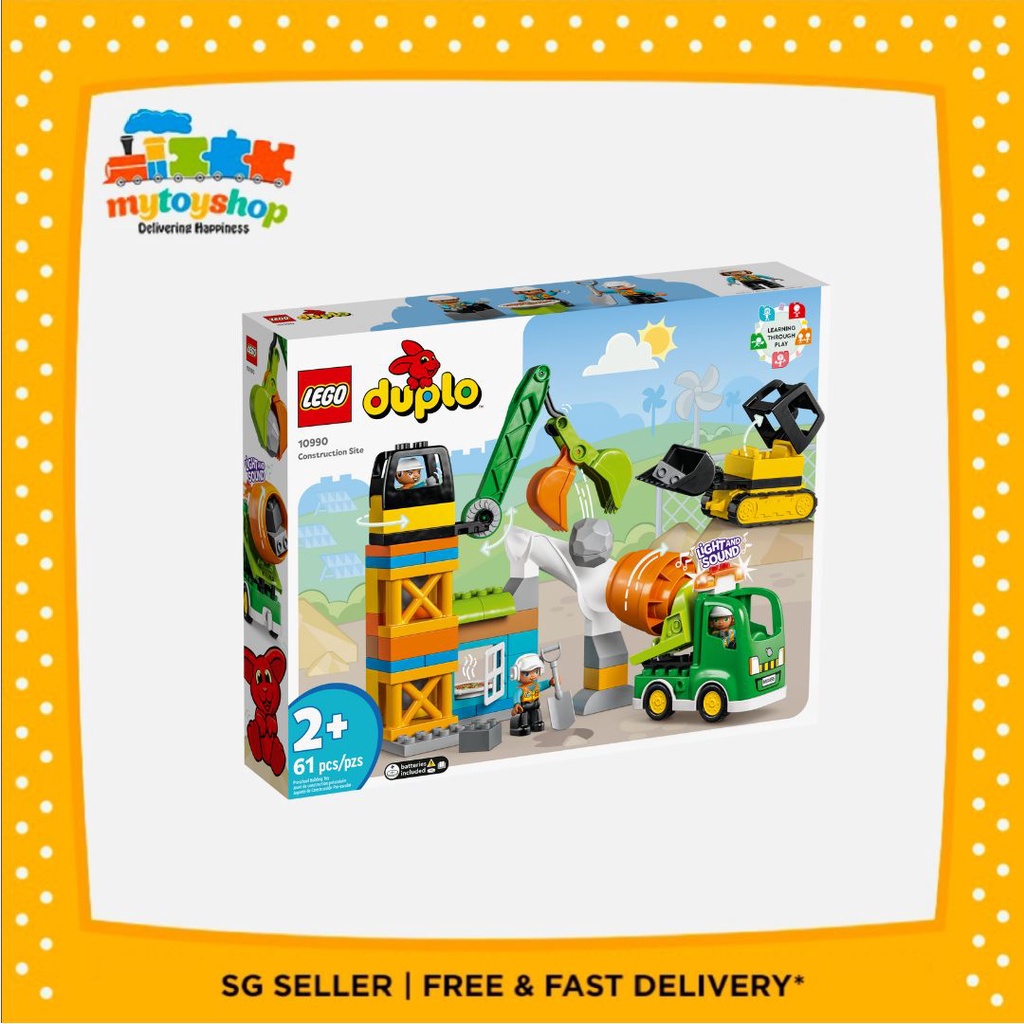 Duplo construction site hotsell