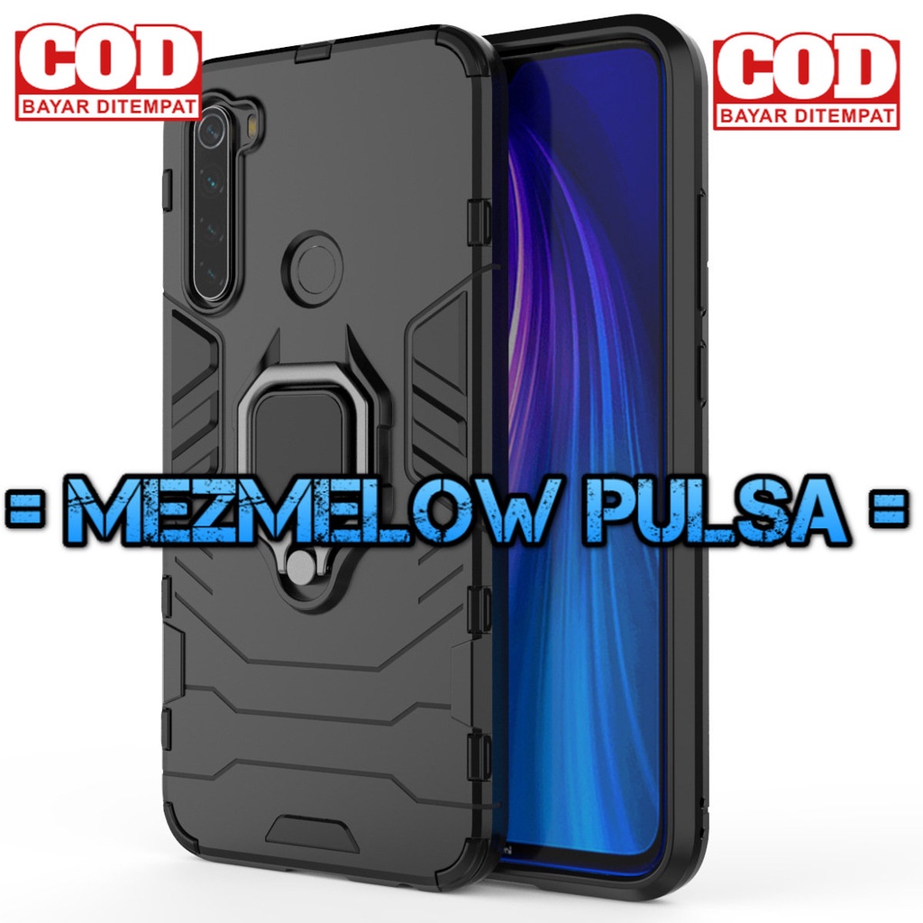 Hard Case Ring Magnet Stand Case Armor Case Hardcase XIAOMI REDMI NOTE 10 Pro 5G / XIAOMI POCO X3 GT - Gambar 2