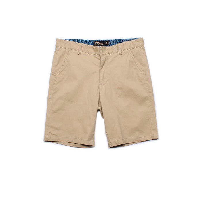 Moley Apparels Classic Formal Shorts KHAKI (Men's Bottom) Shopee