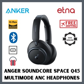 soundcore Q35 Life Multi Mode Active Noise Cancelling Headphones User Guide