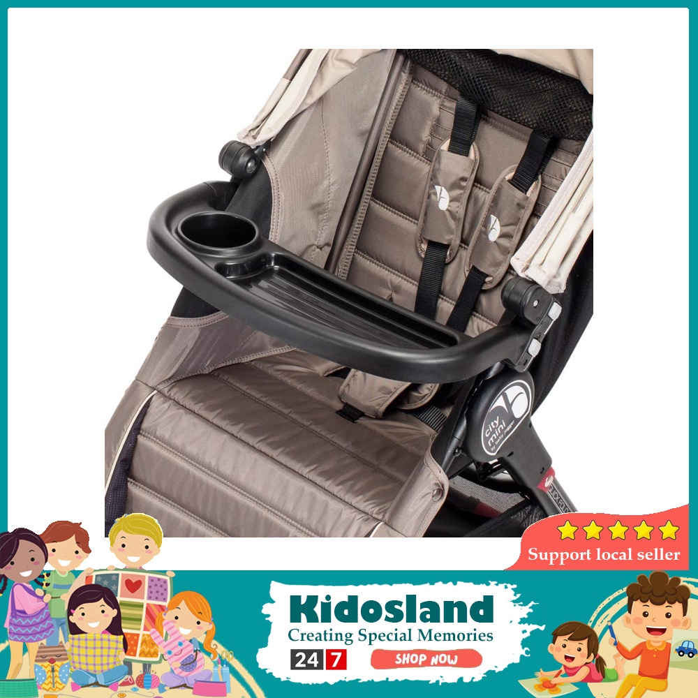 [sgstock] Baby Jogger Single Child Tray Mounting Bracket [Single