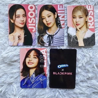 BLACKPINK サイン入りブックレット+CDセット+ OREOフォトカード 【公式