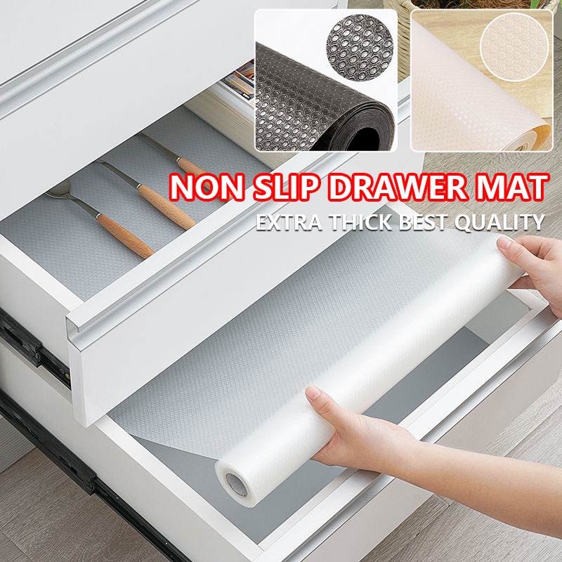 Reusable Antislip Mat Drawer Shelf Liner Mat Drawer Mat
