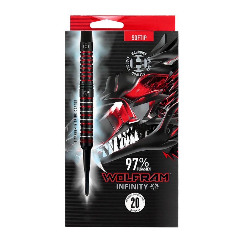 Harrows Wolfram - Soft Tip Darts - 97% Tungsten - 18g | eBay