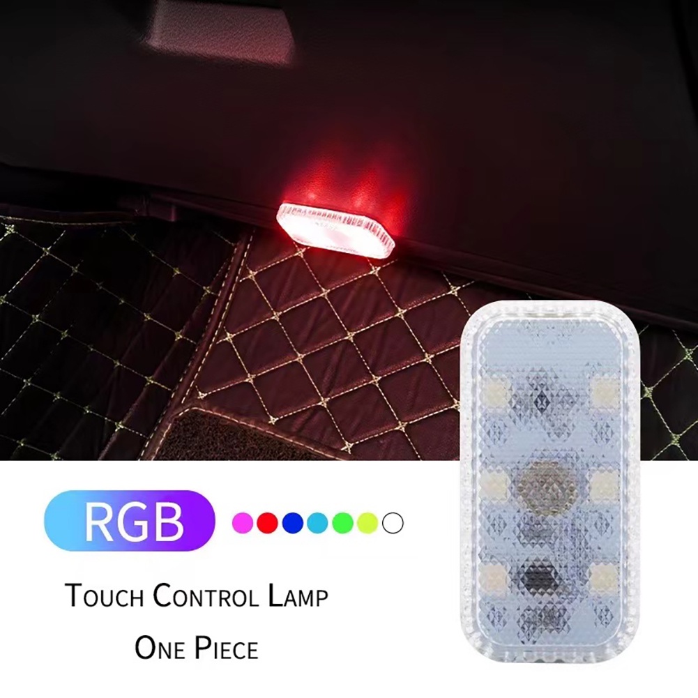 Car Led Touch Lights Decorative Lamp Touch Light Car Interior