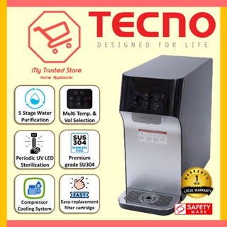 Tecno Instant hot water dispenser with temperature control – Tecno