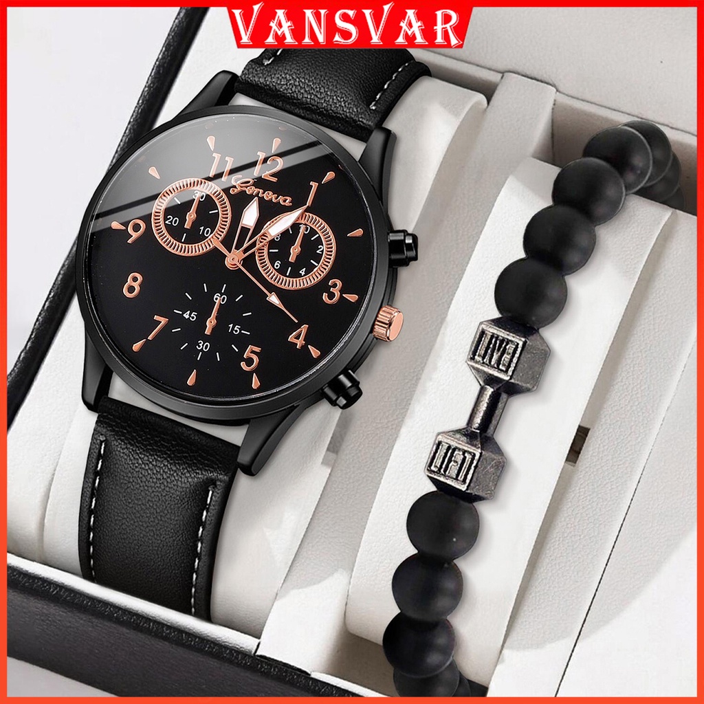 Men's bracelet watch on sale band