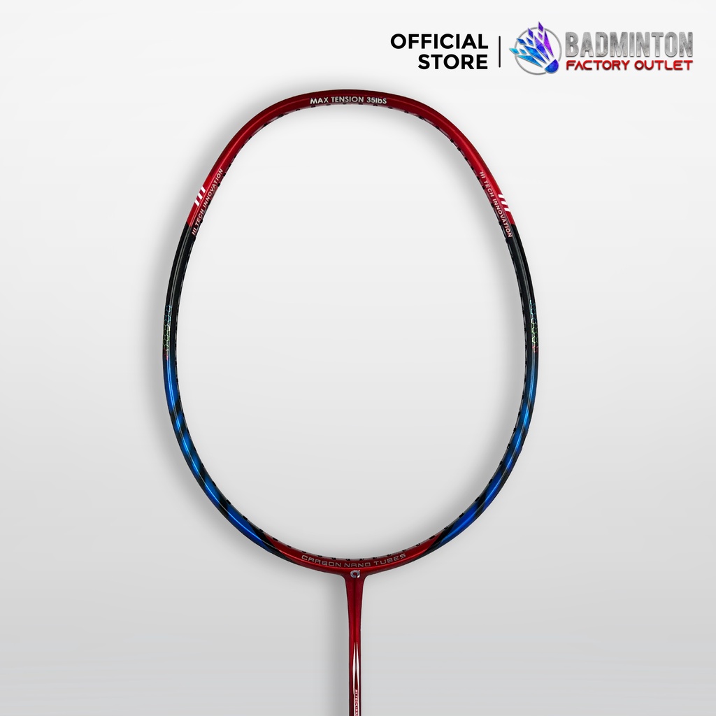 APACS Badminton Racket Lethal 9 (Blue Red) 4UG2 Max Tension 35LBS