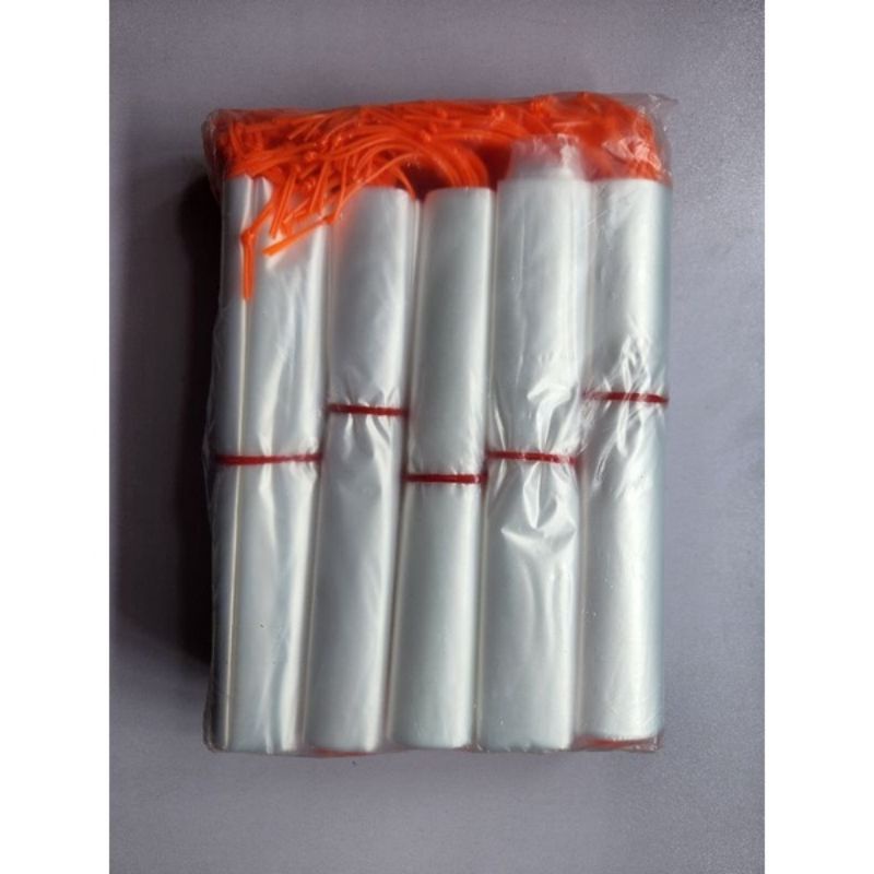 🔶️SG Ready Stock🔶️ Disposable Plastic String Bags Chilli