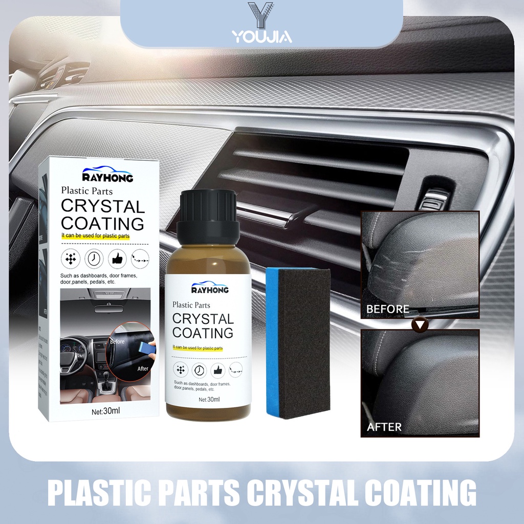 RAYHONG Plastic Plating Crystal Coating Agent Auto Interior Car Plastic