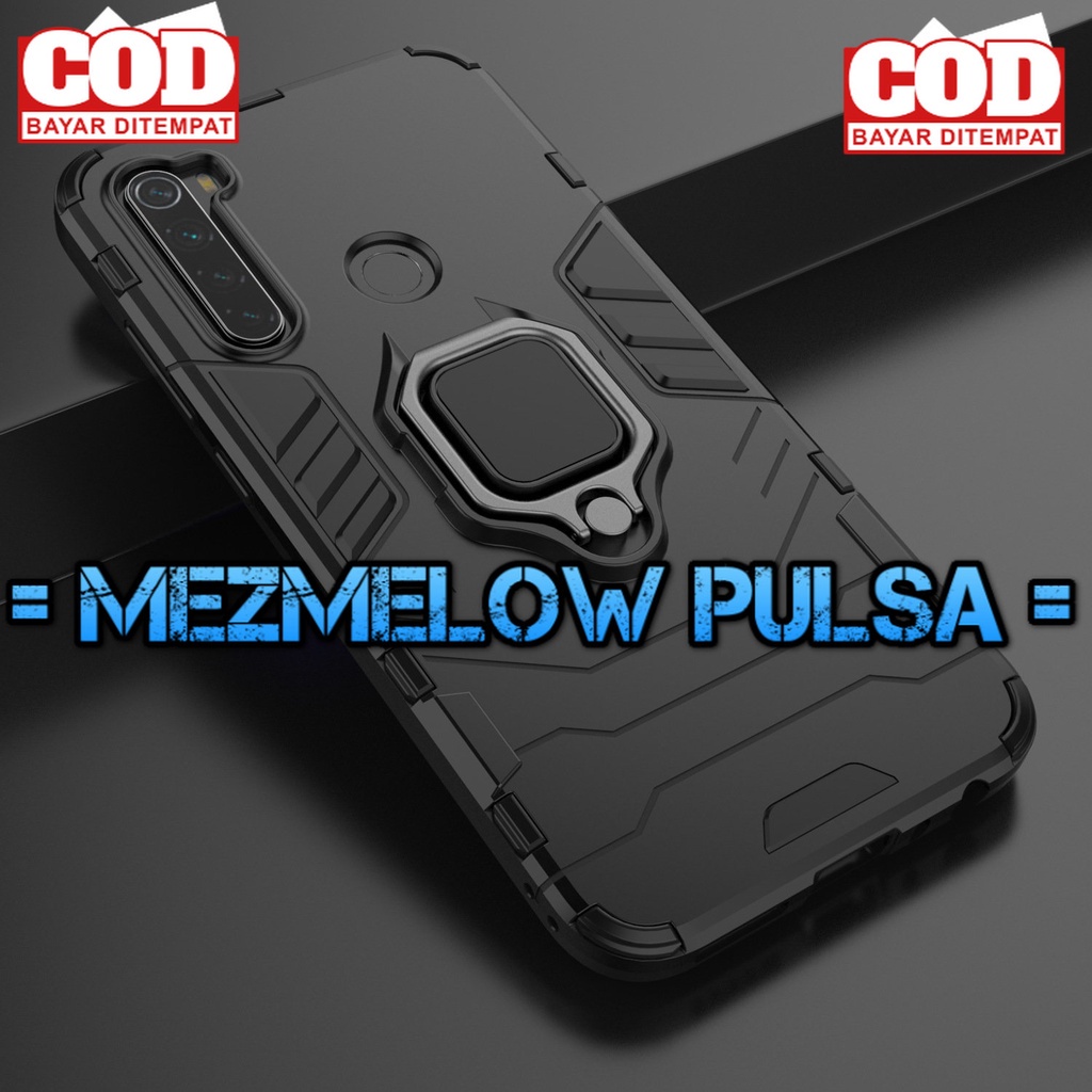 Hard Case Ring Magnet Stand Case Armor Case Hardcase XIAOMI REDMI NOTE 10 Pro 5G / XIAOMI POCO X3 GT - Gambar 3