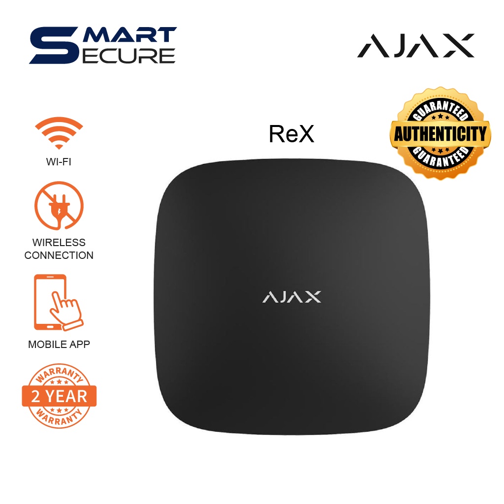 ajax wireless alarm