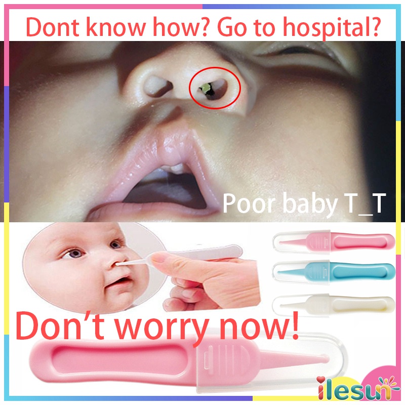 Baby Dig Booger Clip Infants Ear Nose Navel Clean Tools Kids Safety ...