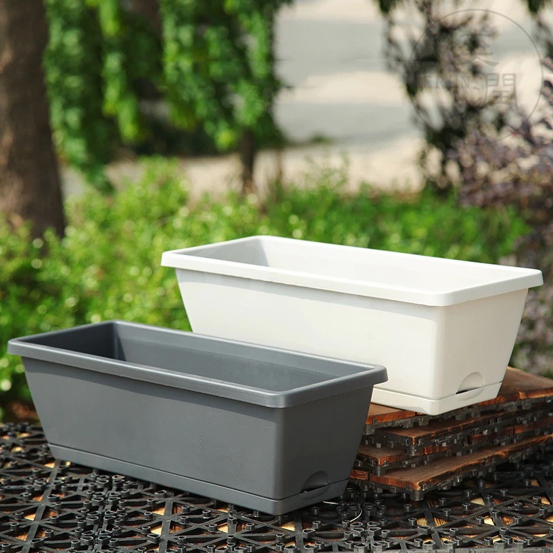 Vegetable Planting Pots Family Balcony Planting Pot Vegetables Flowers ...