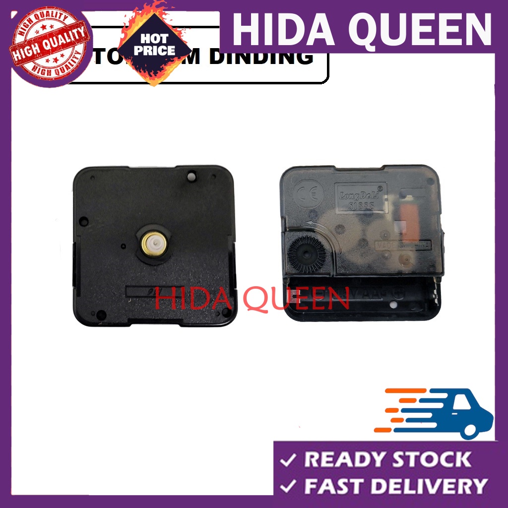 Spare Part Wall Clock Motor Silent Accessories Quartz Wall Clock