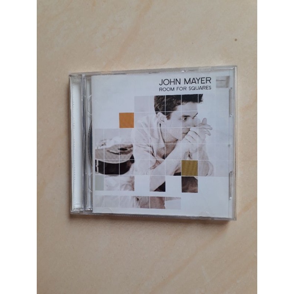 John MAYER ALBUM ROOM FOR SQUARES (CD+VCD) Shopee Singapore