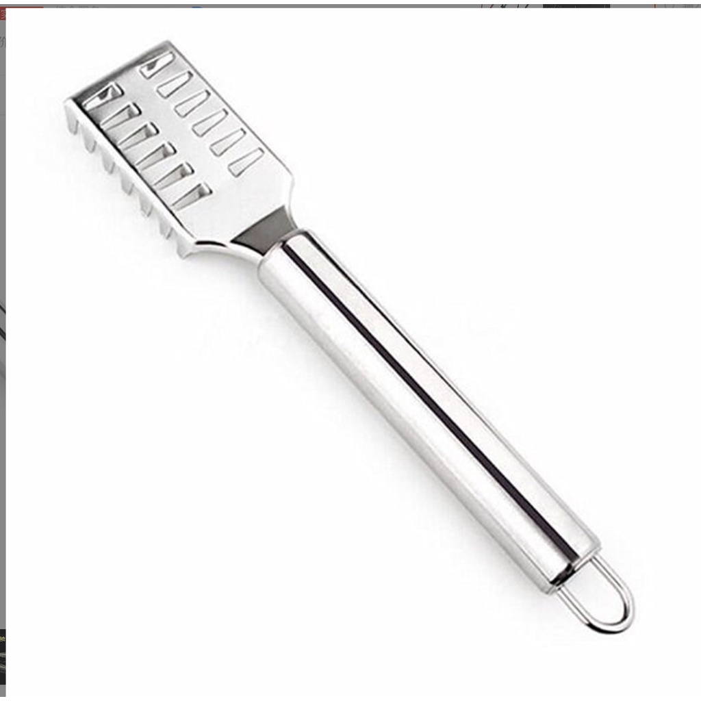 Pembersih Sisik Ikan Stainless / Serutan Sisik Ikan Stainless - Gambar 4