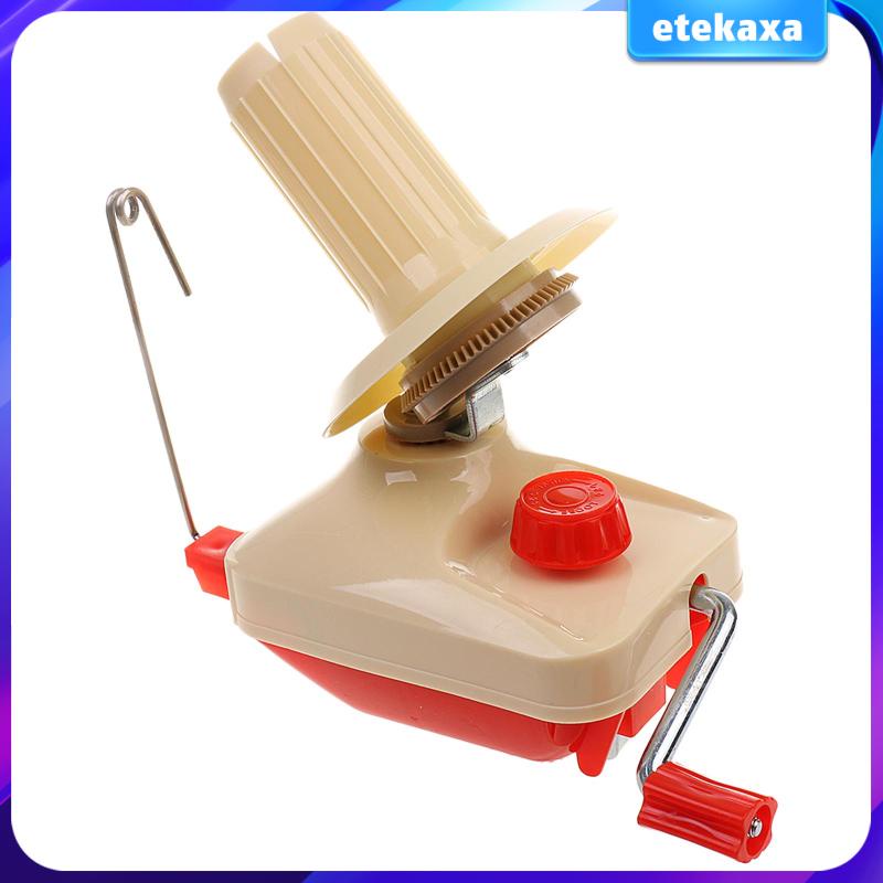 Bobbin Winder Knitting Yarn Ball Hand Operated Wool Winder Machine DIY ...