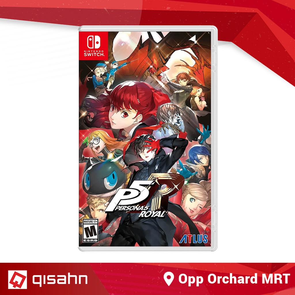 Persona 5 Royal - Nintendo Switch | Shopee Singapore