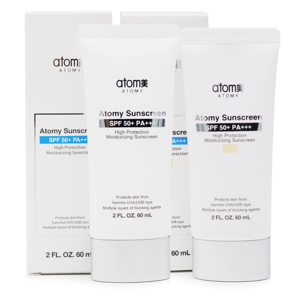 Atomy Sun Cream 60ml SPF 50+ PA+++ | Shopee Singapore