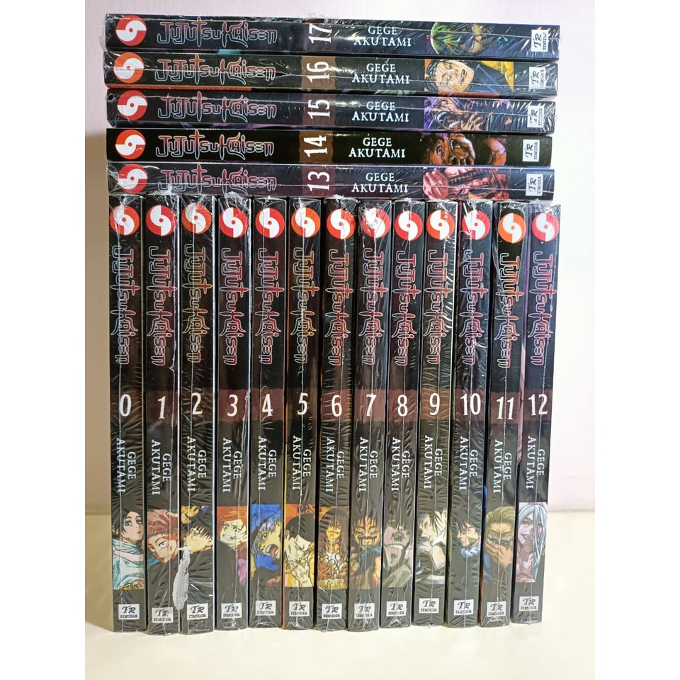 JUJUTSU KAISEN ENGLISH COMIC VOL 0-21(22naskah)