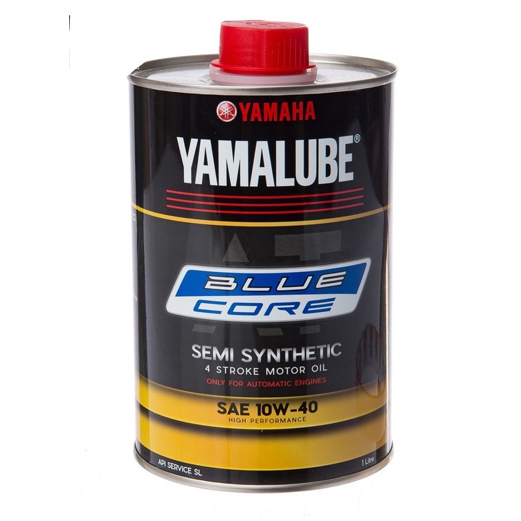 YAMALUBE SCOOTER ENGINE OIL AT MAX FULLY SYNTHETIC 5W-40 SEMI