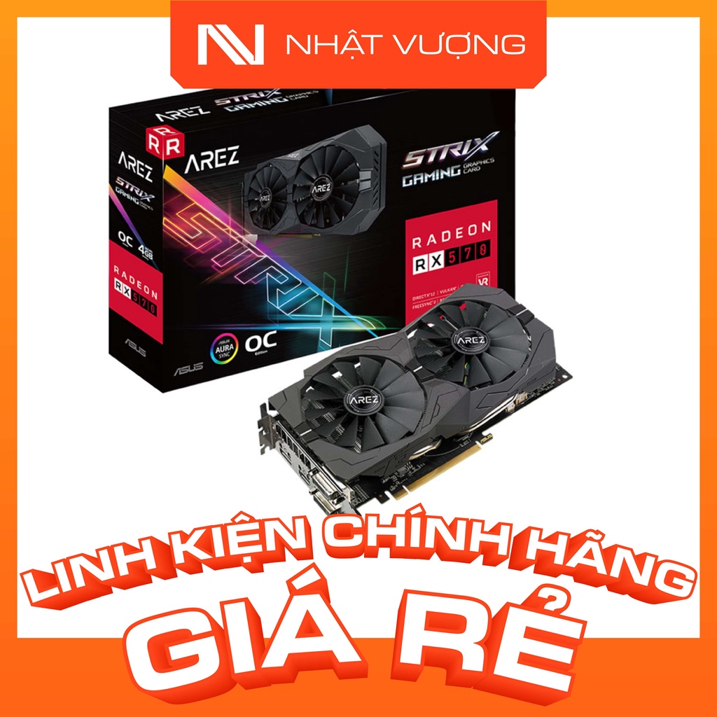 Asus Rog Strix Radeon Rx 570 Strix Oc Amd Radeon Wish Rx 570 ASUS