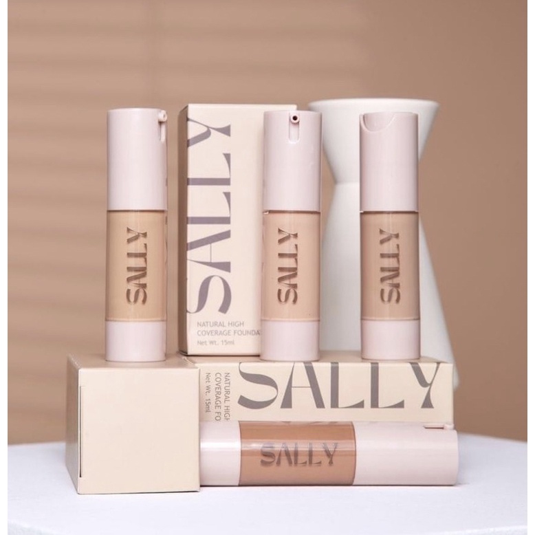 SALLY FOUNDATION Shopee Singapore