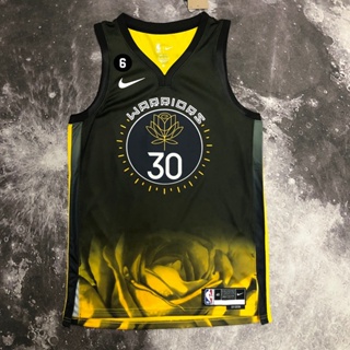 2022 GOLDEN STATE WARRIORS CURRY CITY EDITION HG JERSEY