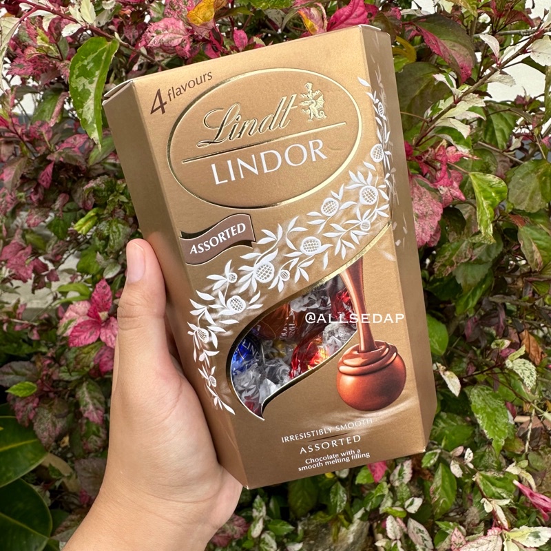 LINDT LINDOR ASSORTED FLAVOR | Shopee Singapore