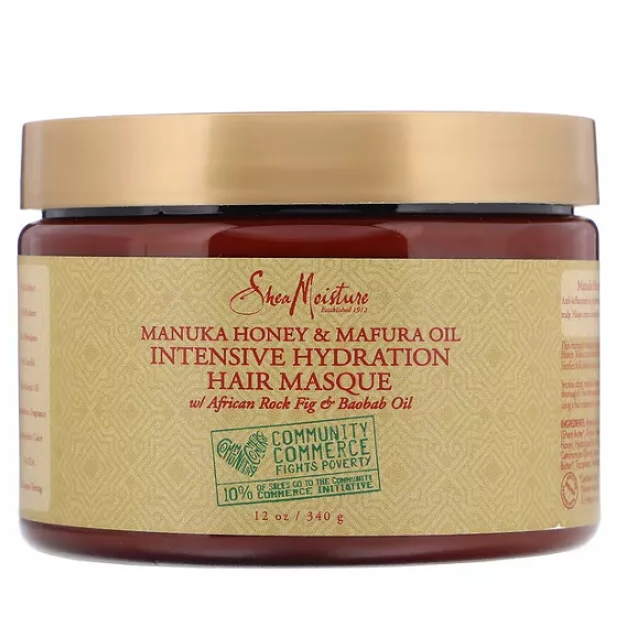 [SG seller] SheaMoisture, Intensive Hydration Hair Masque, Manuka Honey ...