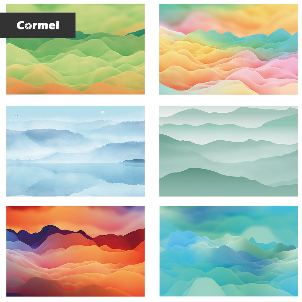 Cormei Two-Sided 57*87cm background paper Background photoshoot ...