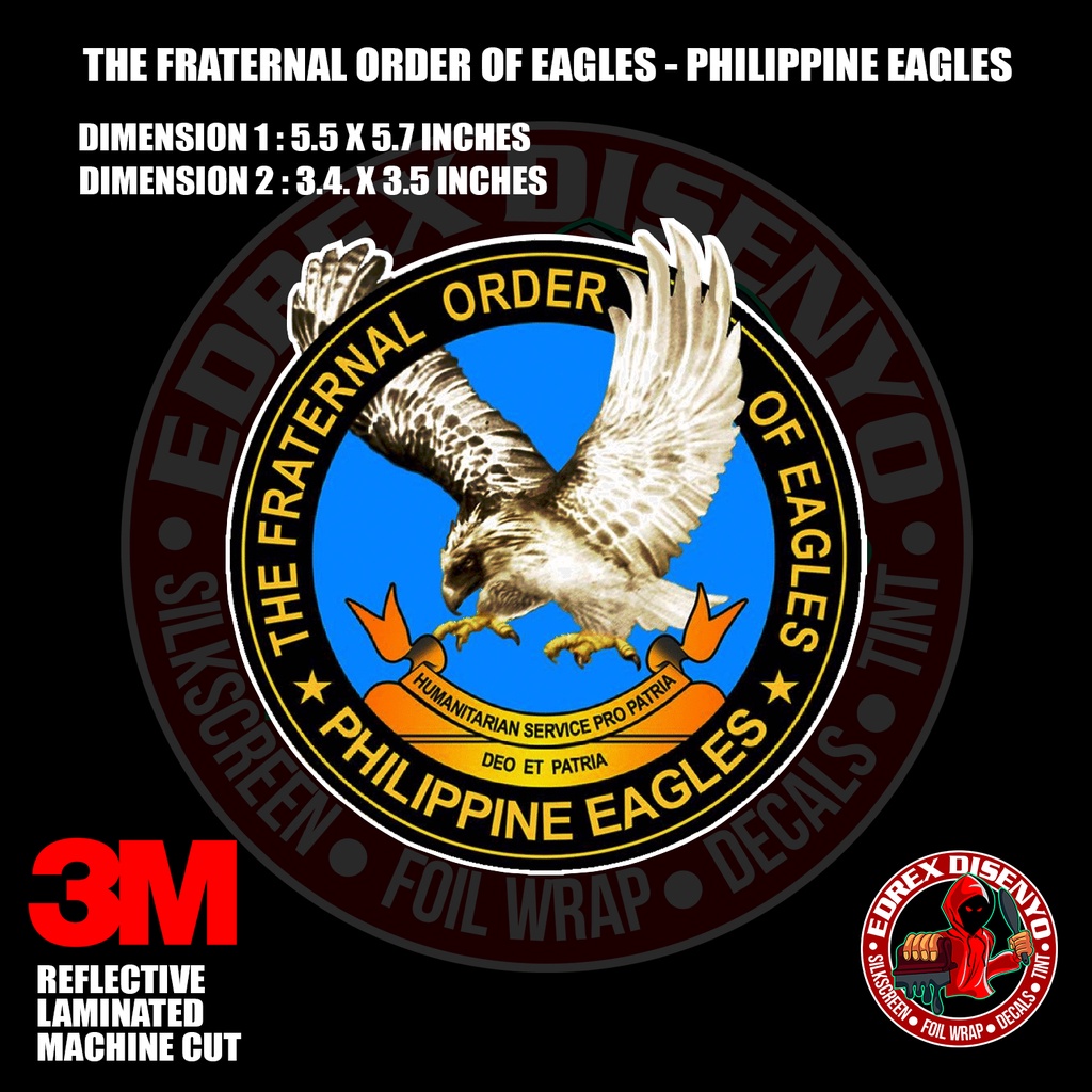 TFOE-PE LOGO -THE FRATERNAL ORDER OF EAGLES (PHILIPPINE EAGLES ...