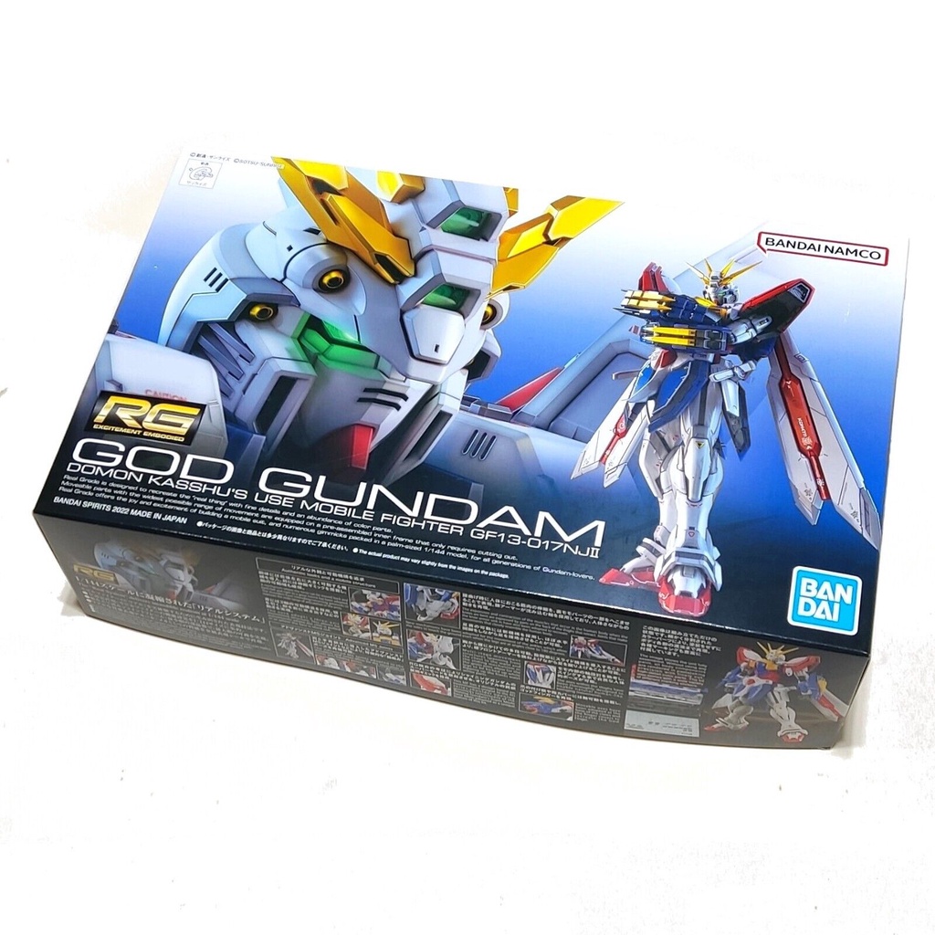 Bandai RG #37 1/144 GOD GUNDAM | Shopee Singapore