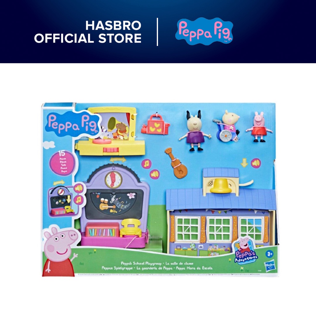 Peppa pig playgroup toy online