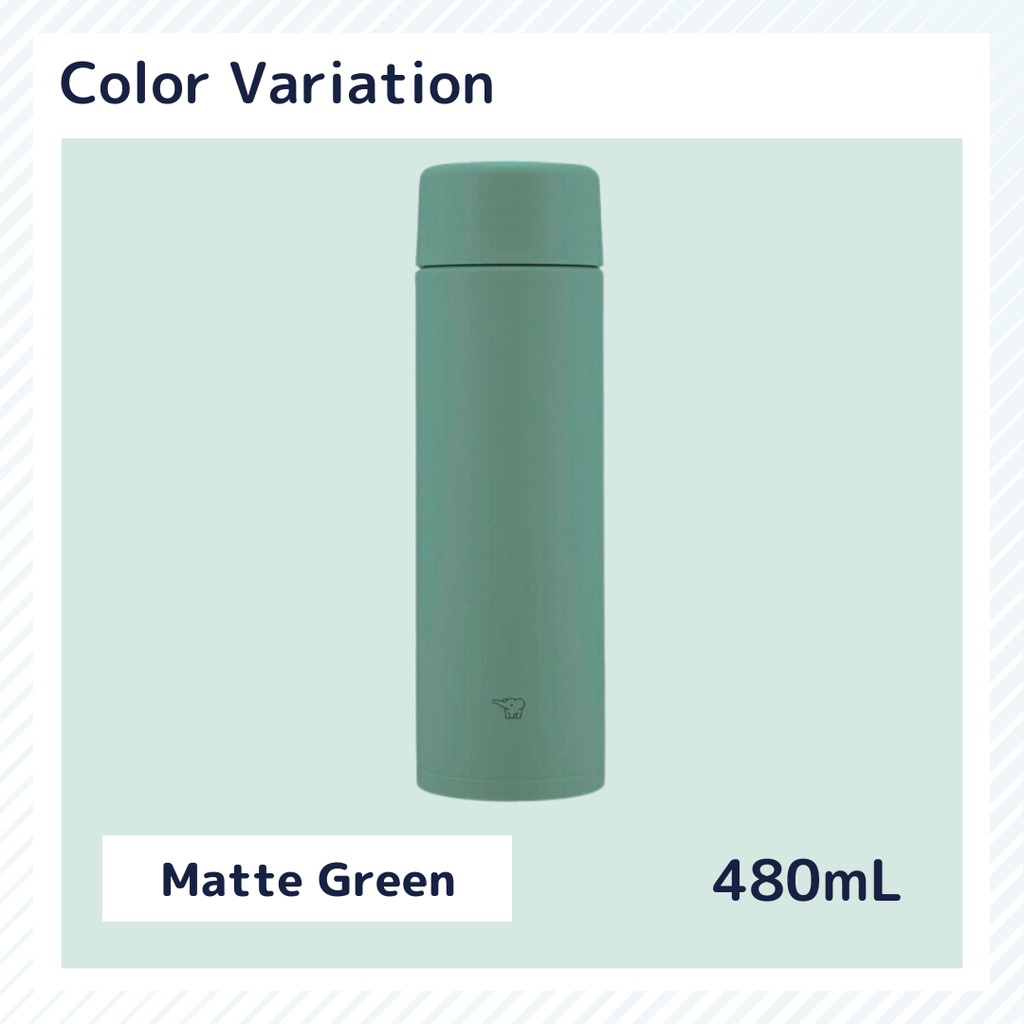 Zojirushi Thermal Flask stanless Water bottle Vacuum insulted Screw