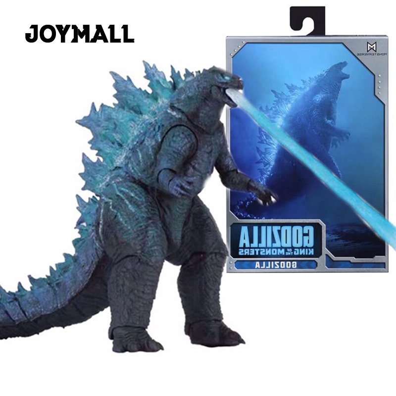 [SG stock] Godzilla Vs King Kong Movable Figure Nuclear Laser Godzilla ...