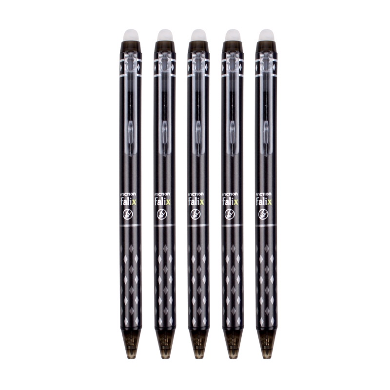 [6pcs Erasable Pen] 0.5 Erasable Neutral Pen Hot Erasable Pen Simple